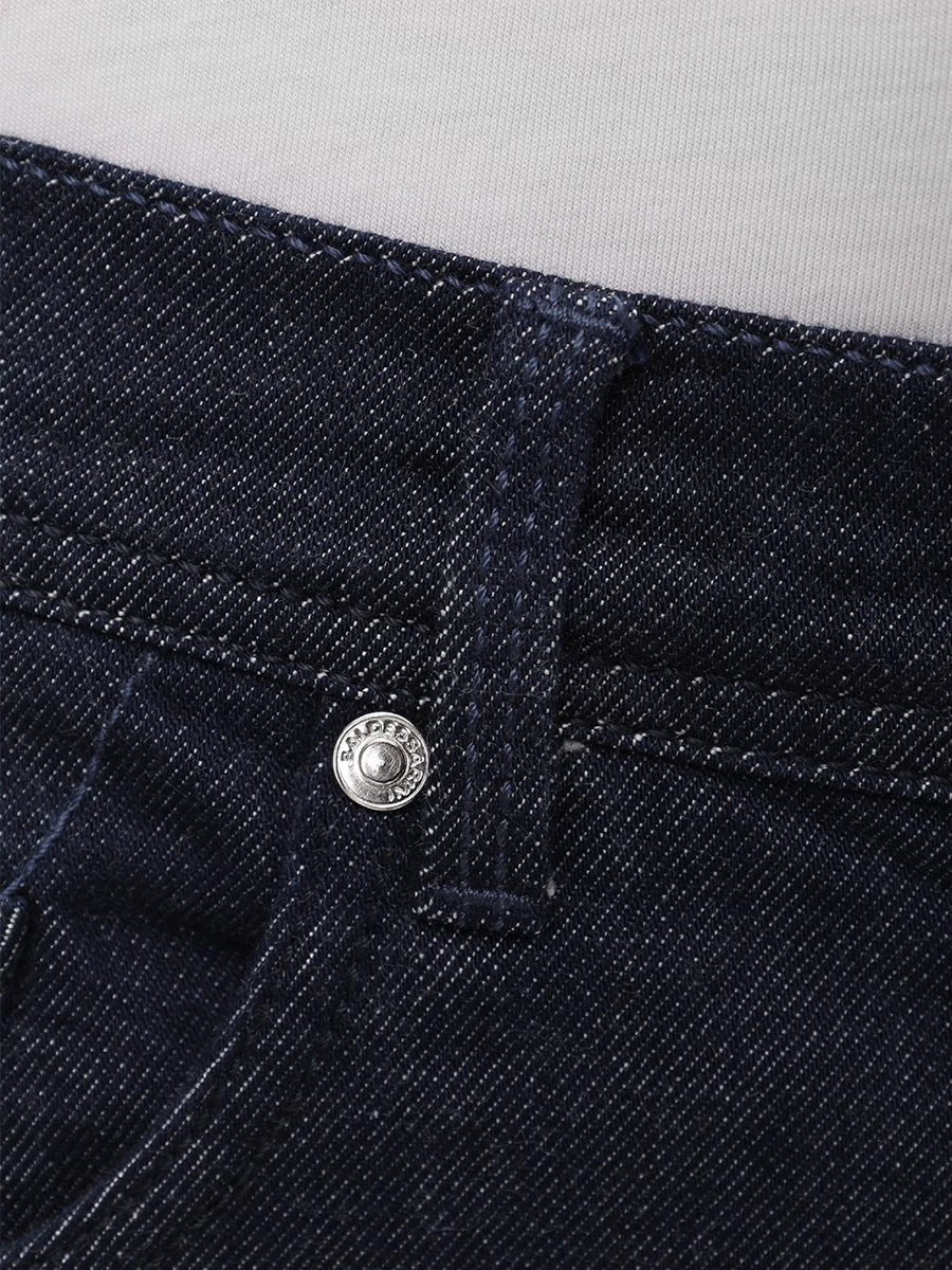 Джинсы Regular Fit хлопковые