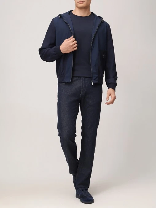 Джинсы Regular Fit хлопковые BALDESSARINI