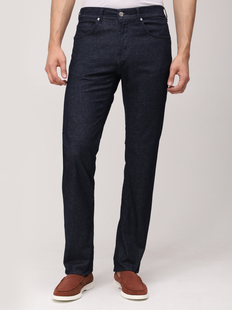 Джинсы Regular Fit хлопковые