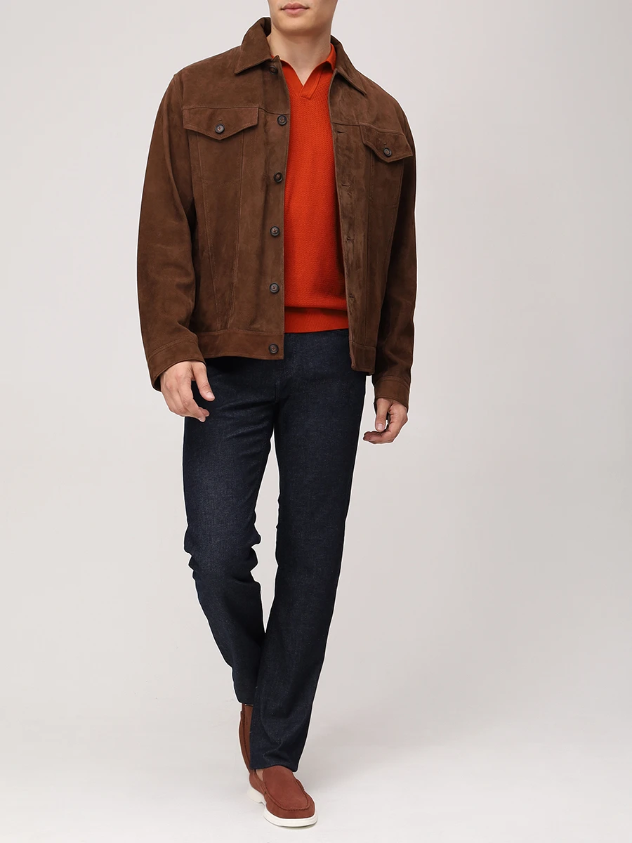 Джинсы Regular Fit хлопковые