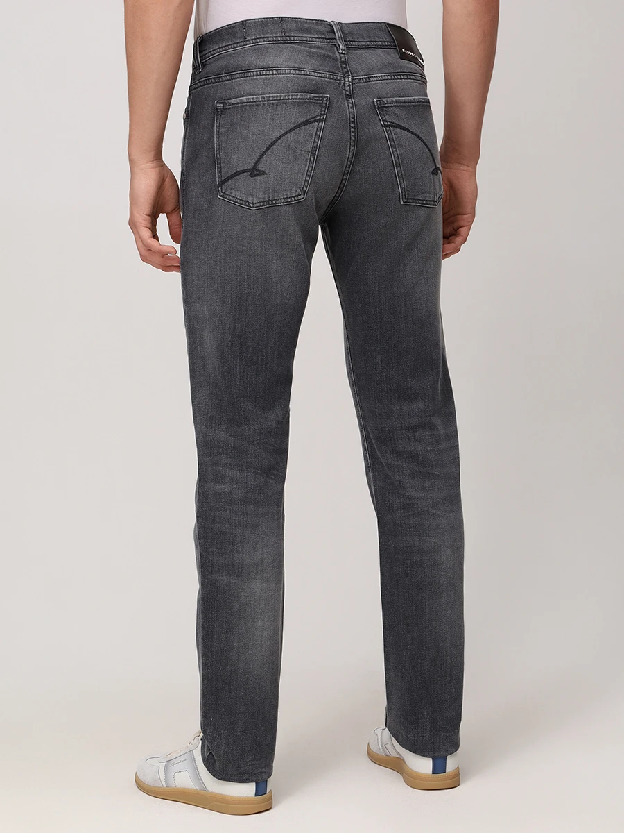 Джинсы Regular Fit хлопковые