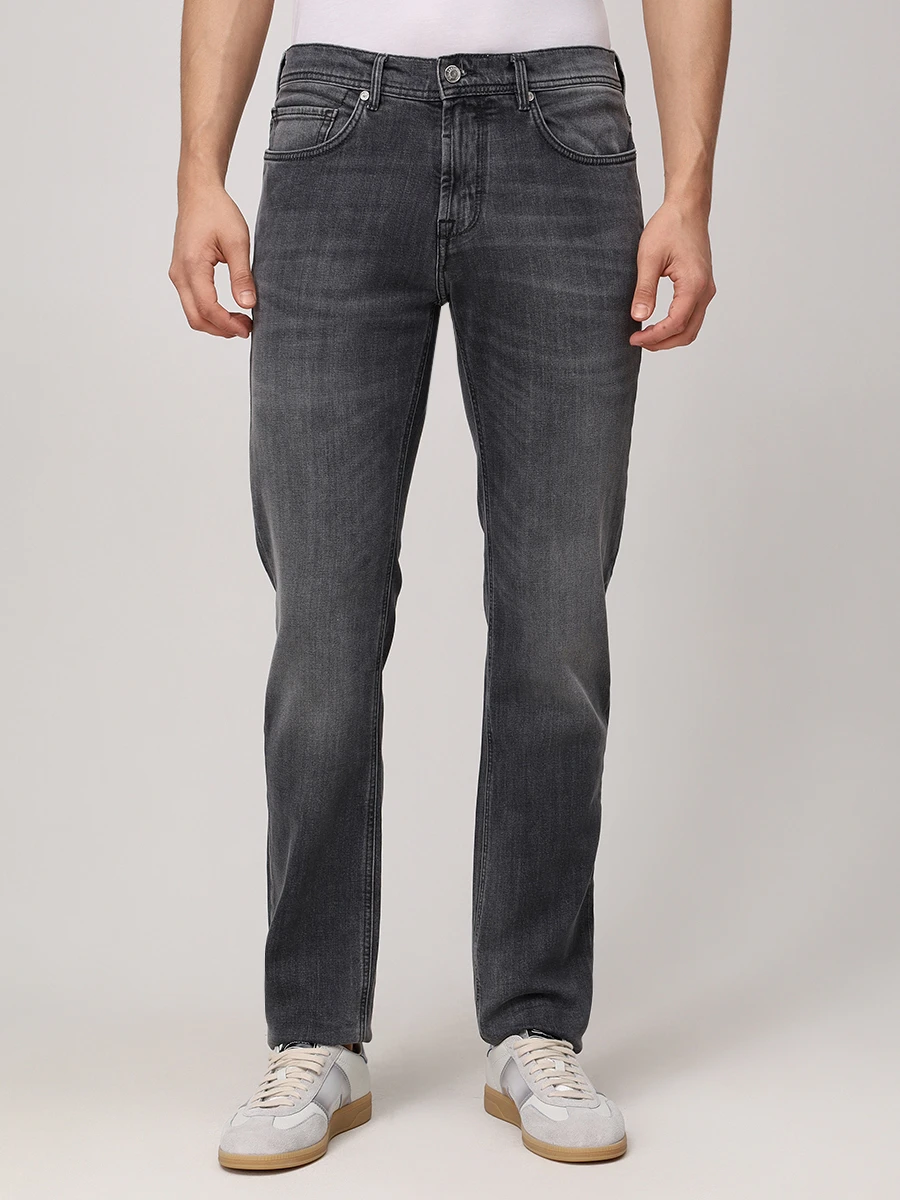 Джинсы Regular Fit хлопковые