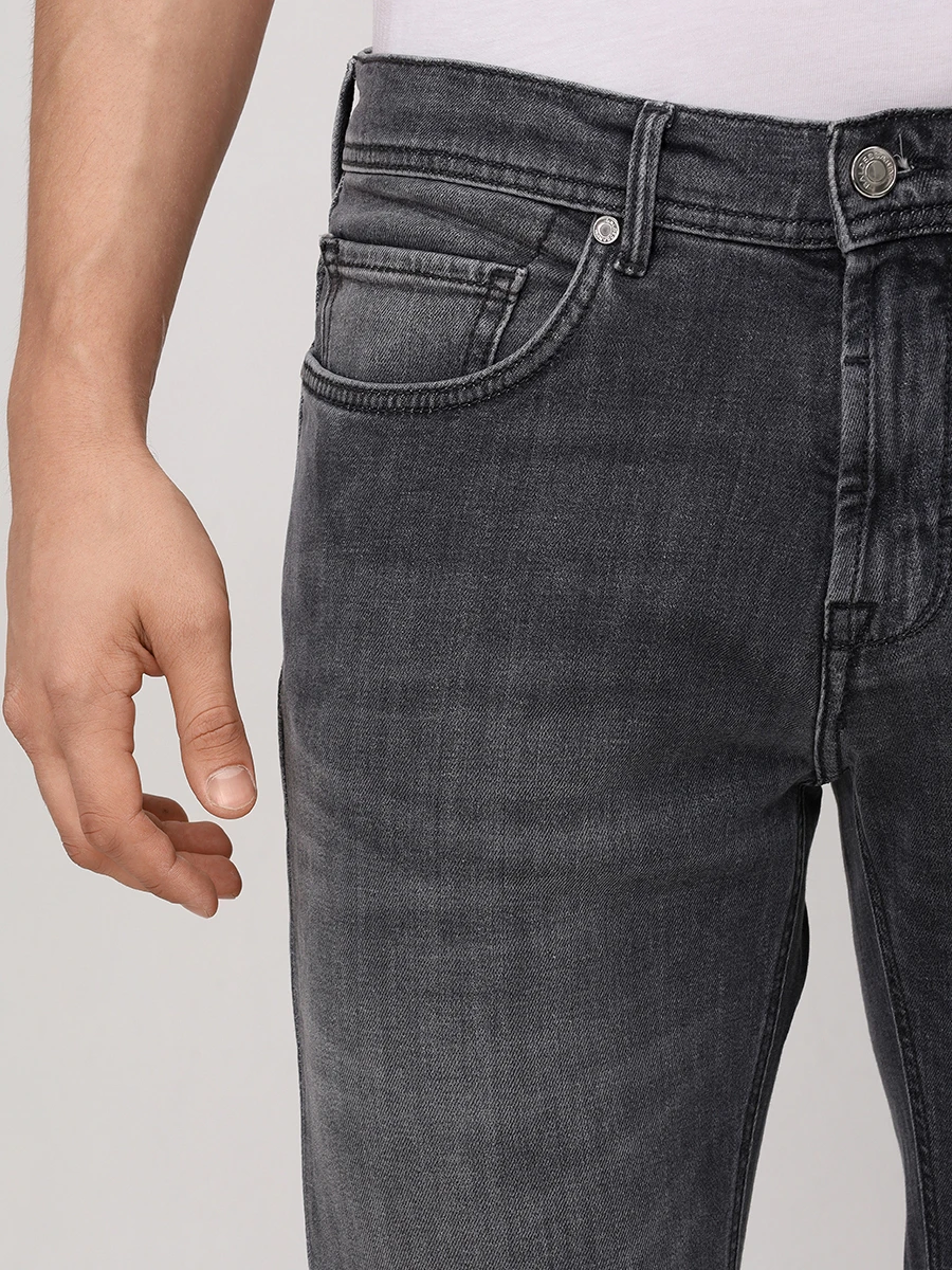 Джинсы Regular Fit хлопковые