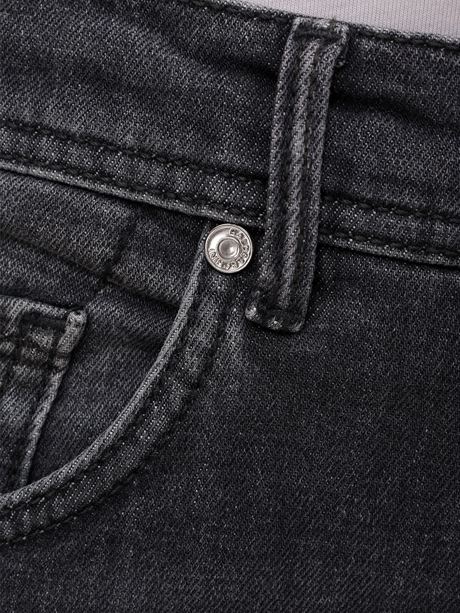 Джинсы Regular Fit хлопковые