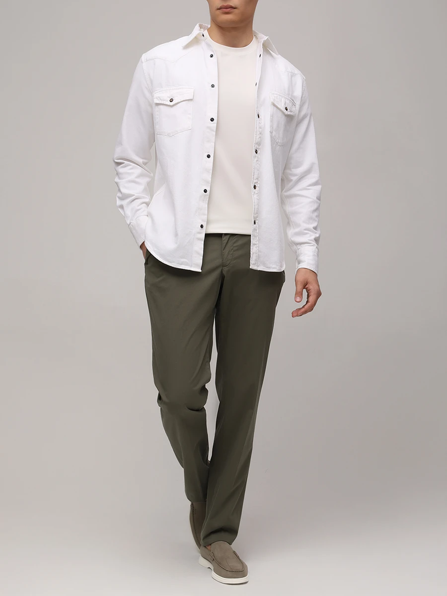 Брюки хлопковые