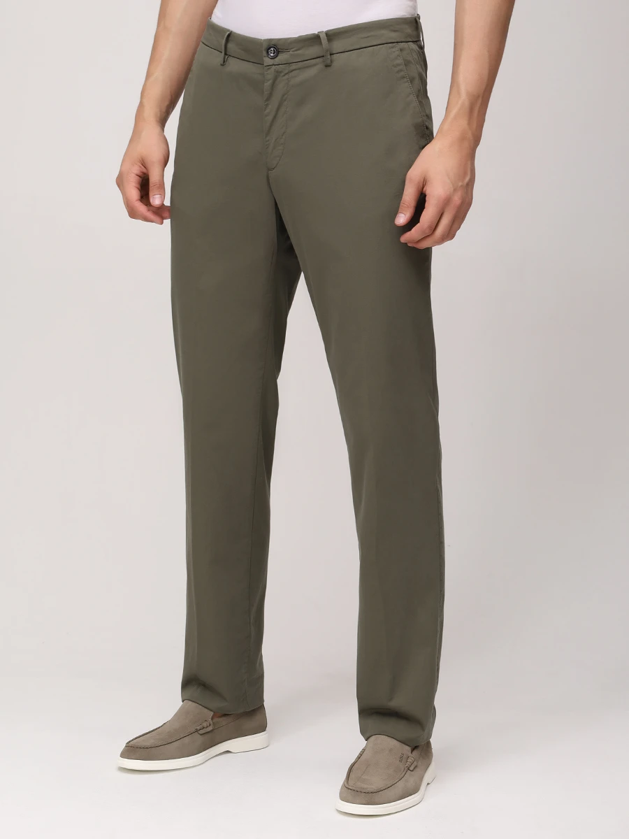 Брюки хлопковые