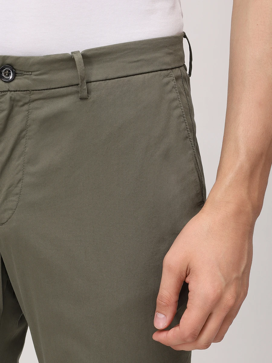 Брюки хлопковые