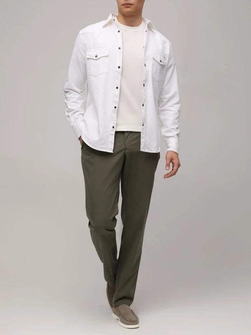 Брюки хлопковые BALDESSARINI