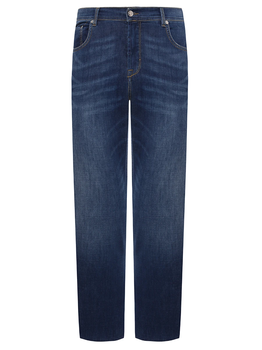 Джинсы Regular Fit хлопковые