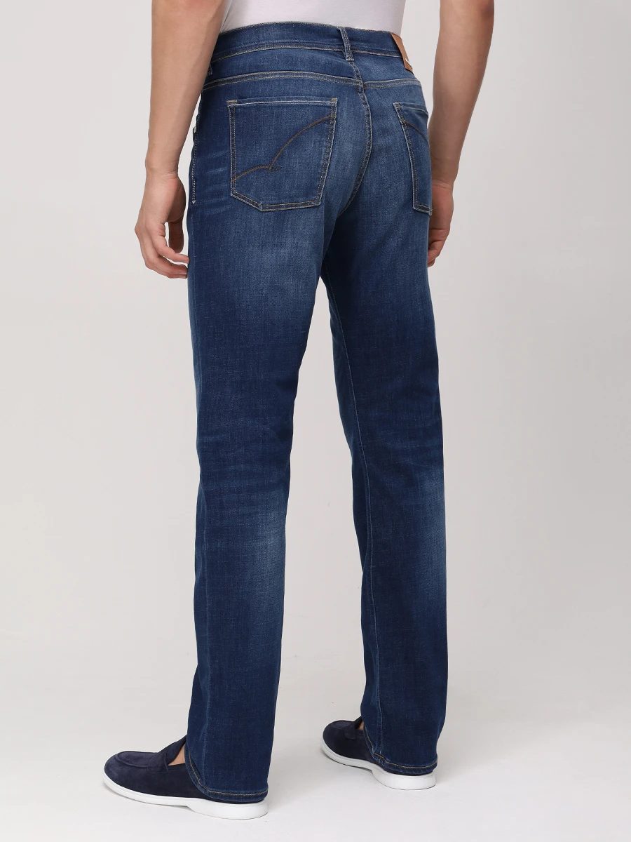 Джинсы Regular Fit хлопковые