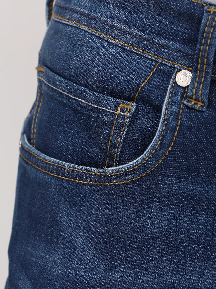 Джинсы Regular Fit хлопковые