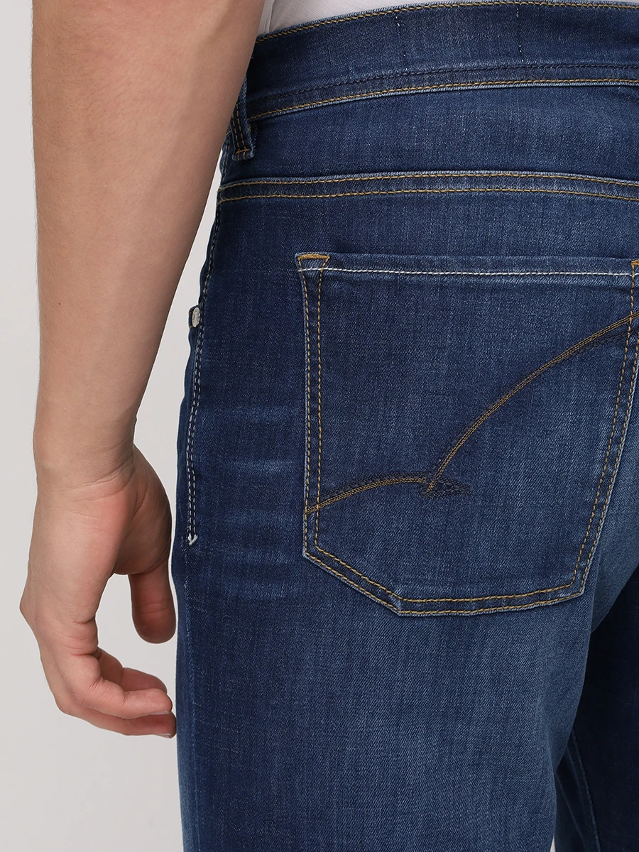 Джинсы Regular Fit хлопковые