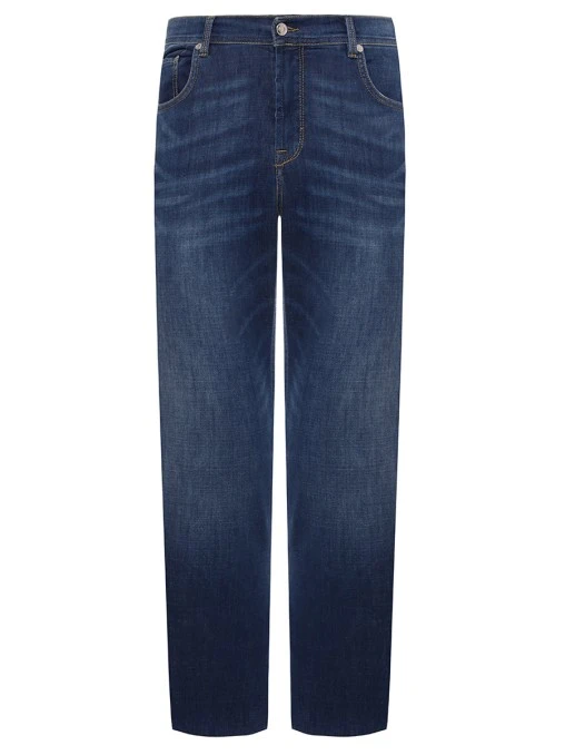Джинсы Regular Fit хлопковые BALDESSARINI