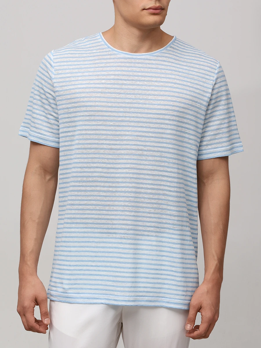 Футболка льняная