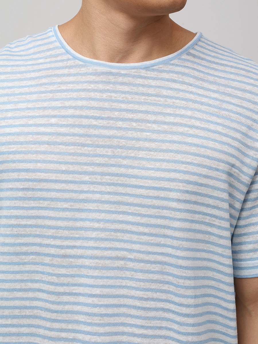 Футболка льняная