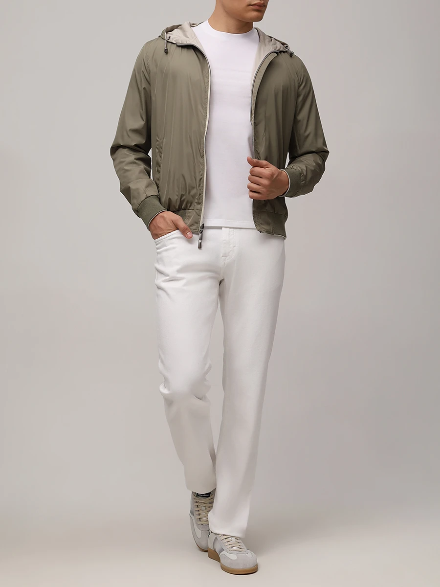 Джинсы Regular Fit хлопковые