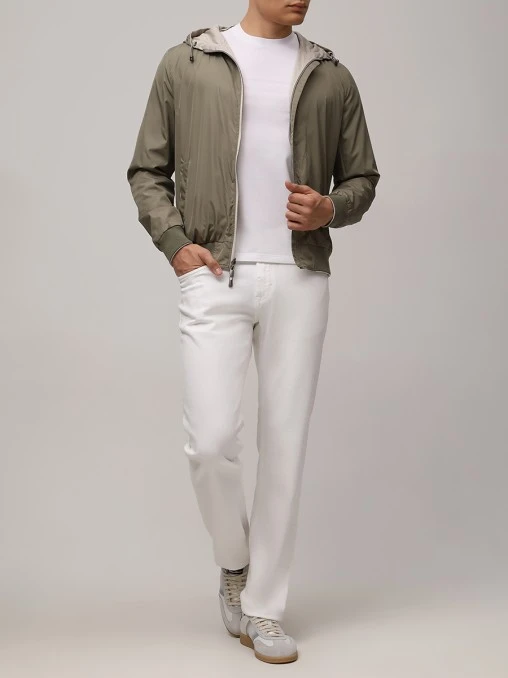 Джинсы Regular Fit хлопковые BALDESSARINI