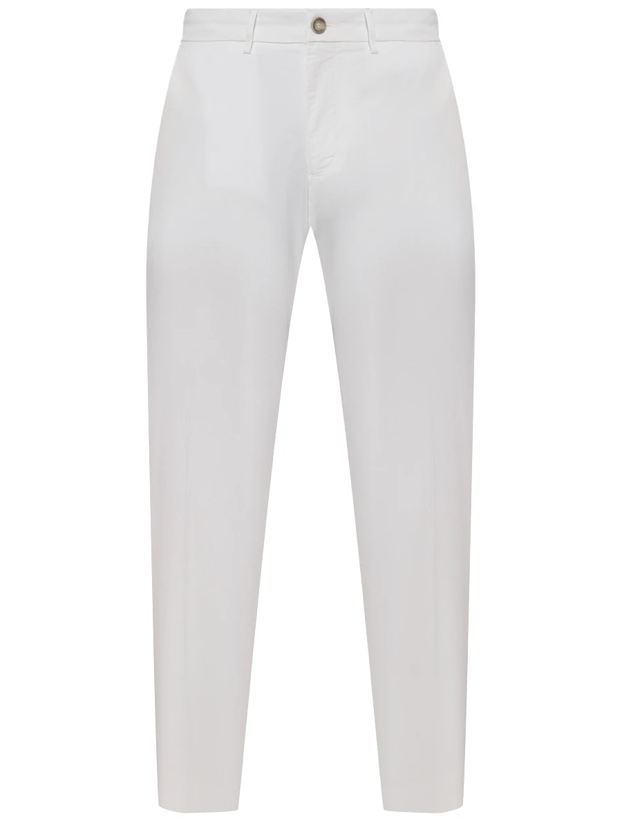 Брюки Slim Fit хлопковые