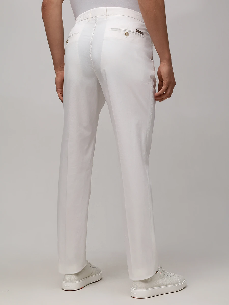 Брюки Slim Fit хлопковые