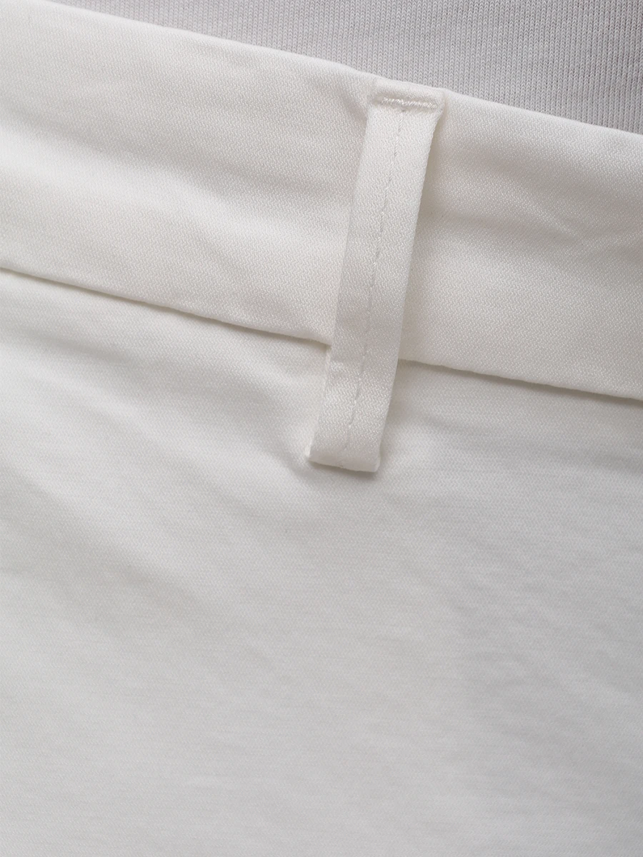 Брюки Slim Fit хлопковые