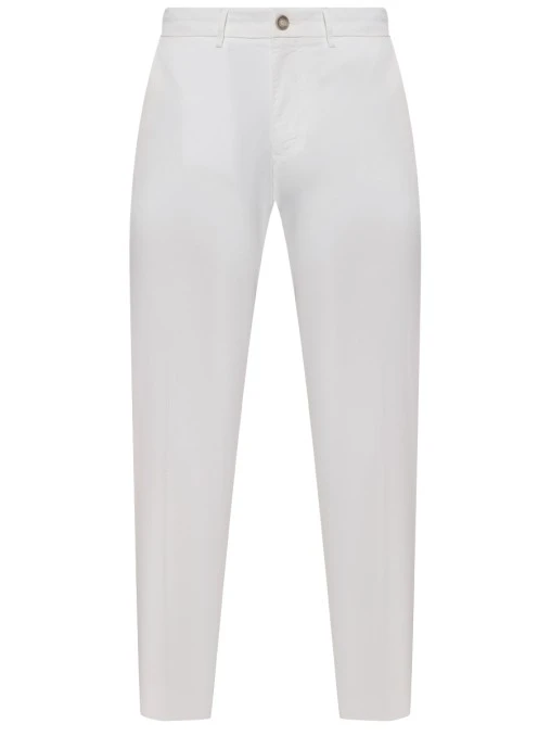 Брюки Slim Fit хлопковые BALDESSARINI