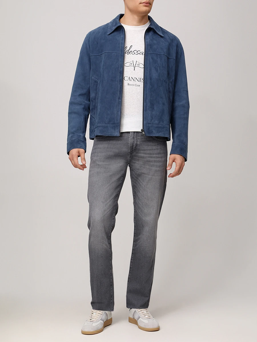 Джинсы Regular Fit хлопковые