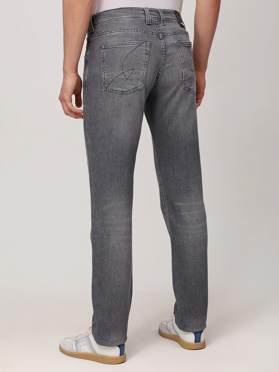 Джинсы Regular Fit хлопковые