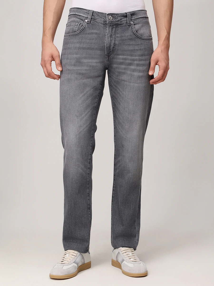 Джинсы Regular Fit хлопковые