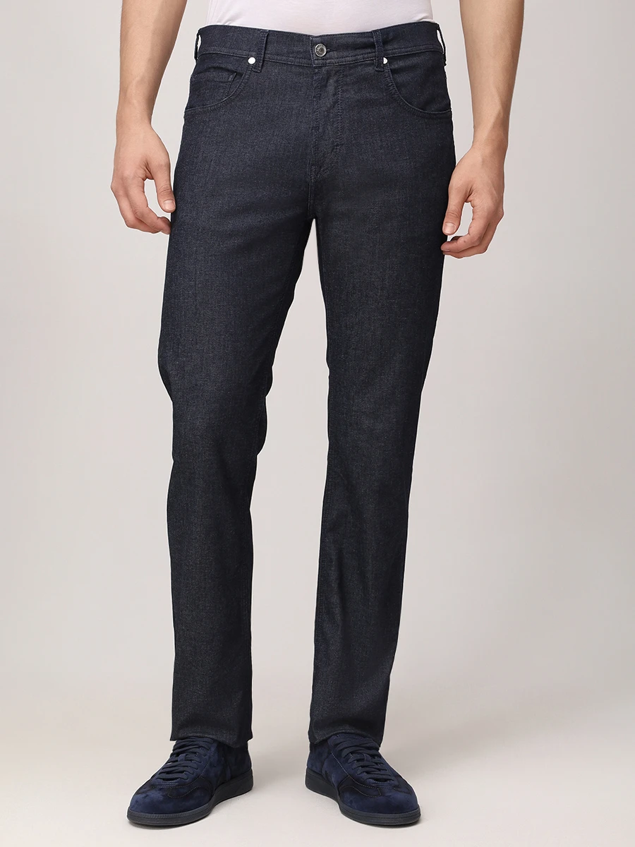 Джинсы Regular Fit хлопковые