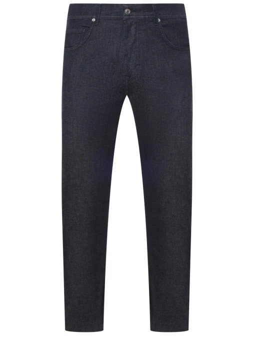 Джинсы Regular Fit хлопковые BALDESSARINI