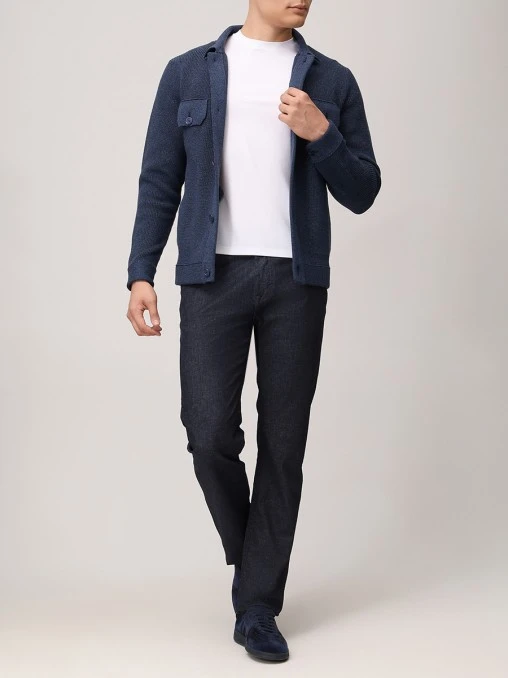 Джинсы Regular Fit хлопковые BALDESSARINI