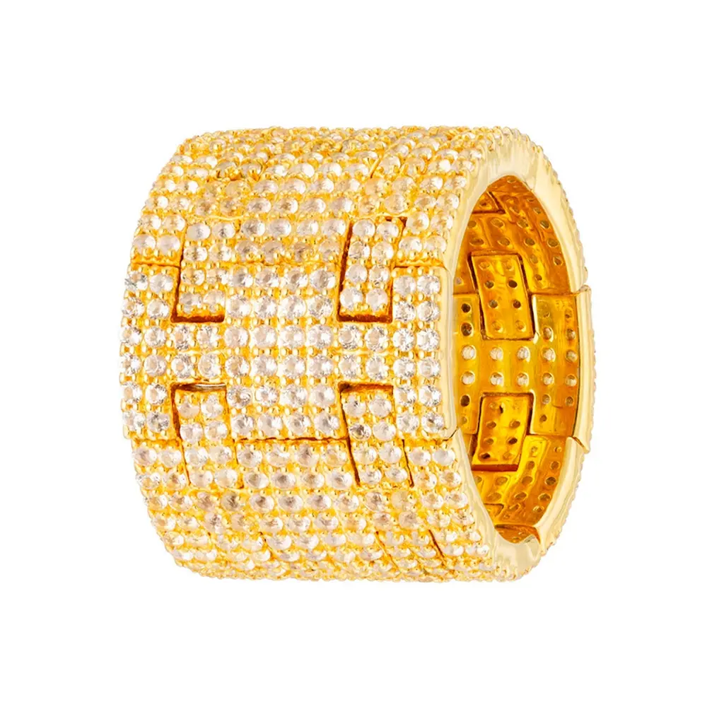 Кольцо Puzzle Ring