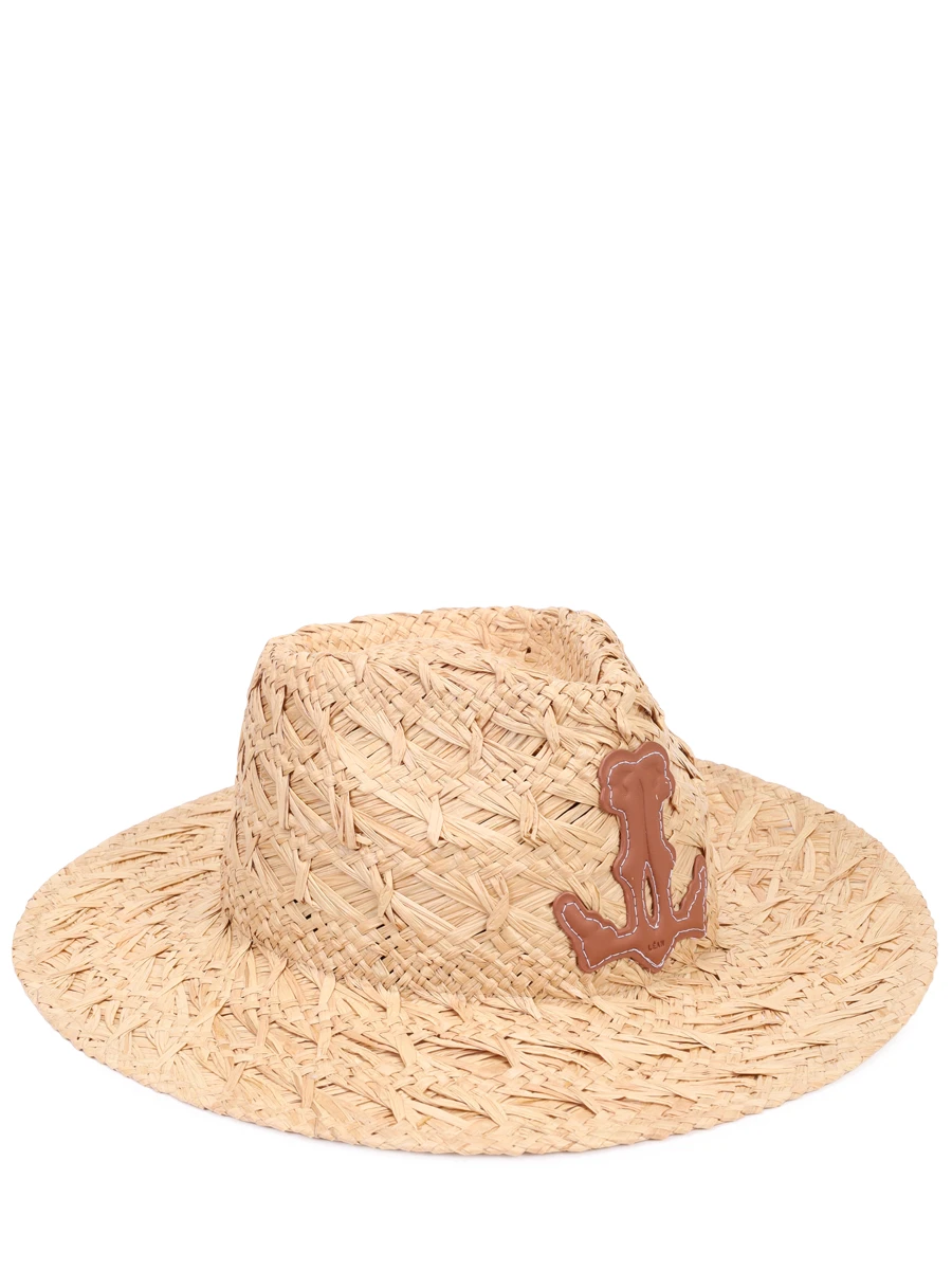 Шляпа соломенная