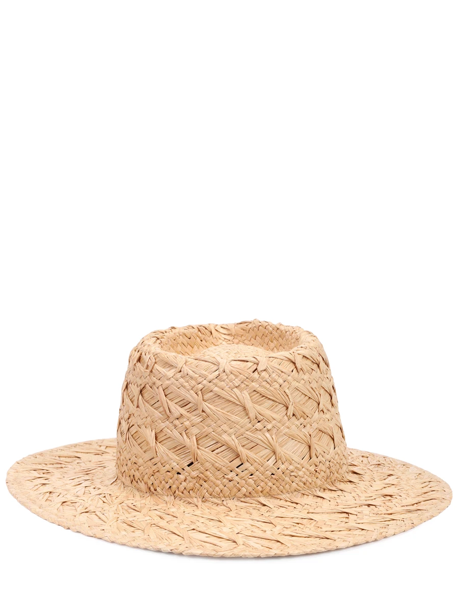 Шляпа соломенная
