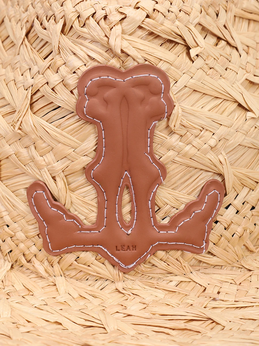 Шляпа соломенная