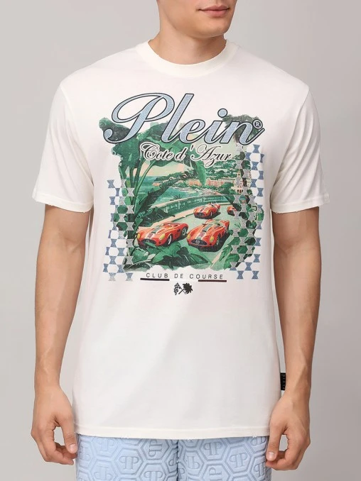 Футболка хлопковая PHILIPP PLEIN