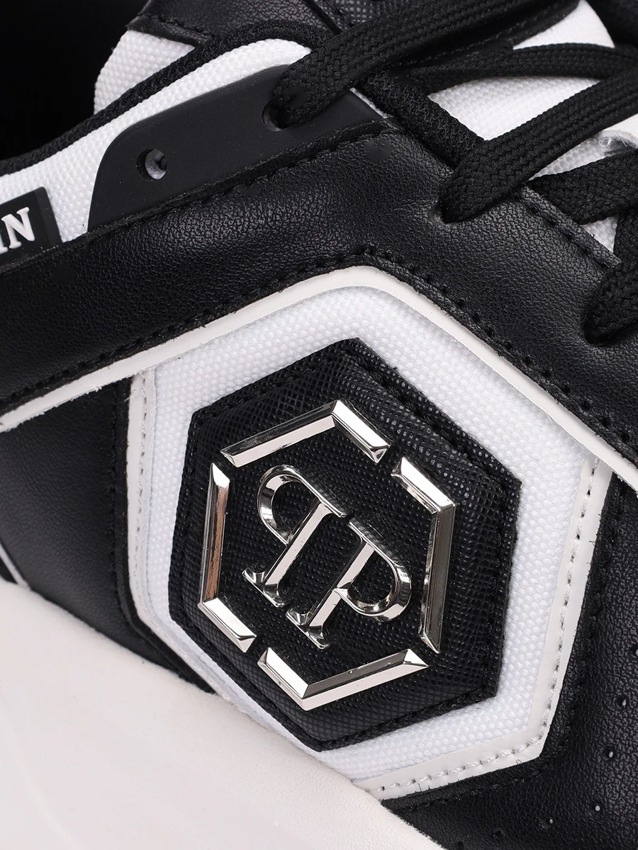 Кеды из экокожи