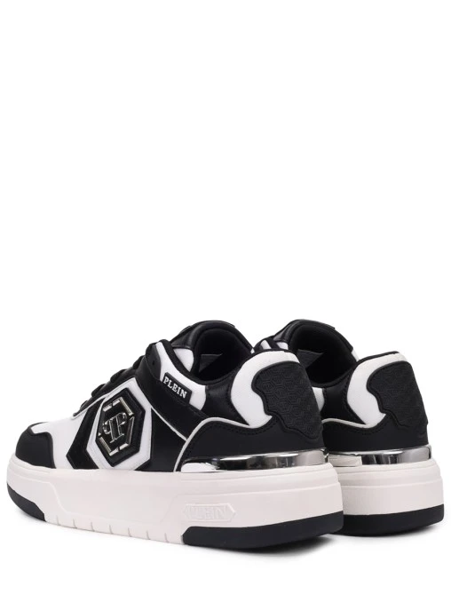 Кеды из экокожи PHILIPP PLEIN