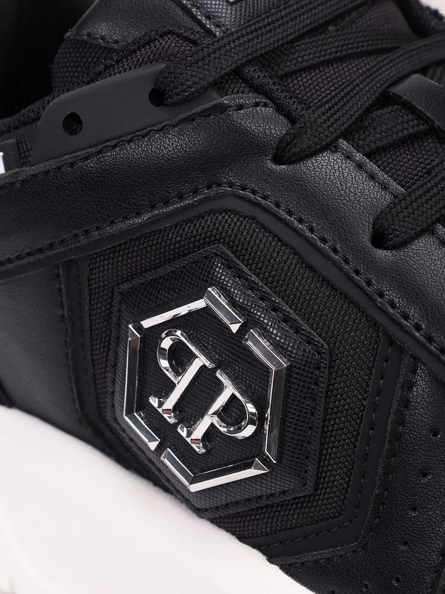 Кеды из экокожи