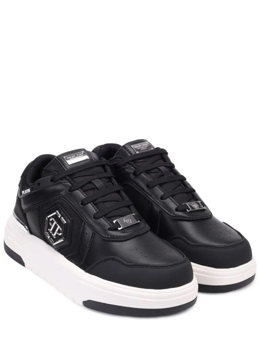Кеды из экокожи PHILIPP PLEIN