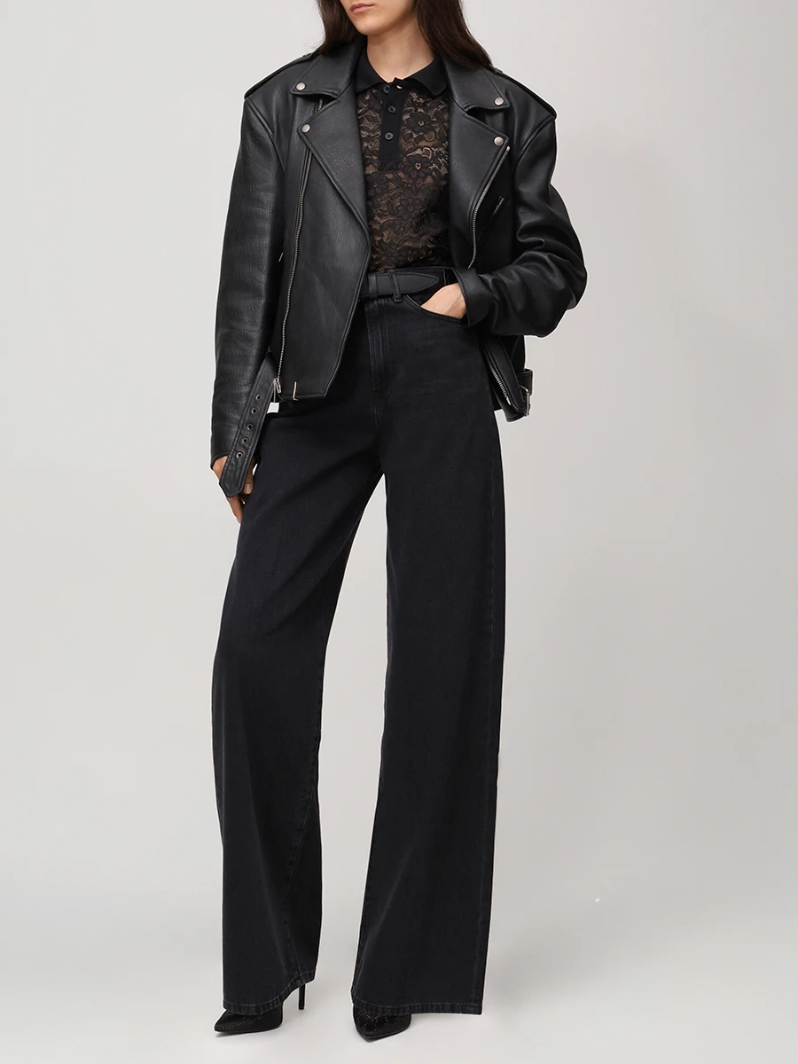 Поло кружевное