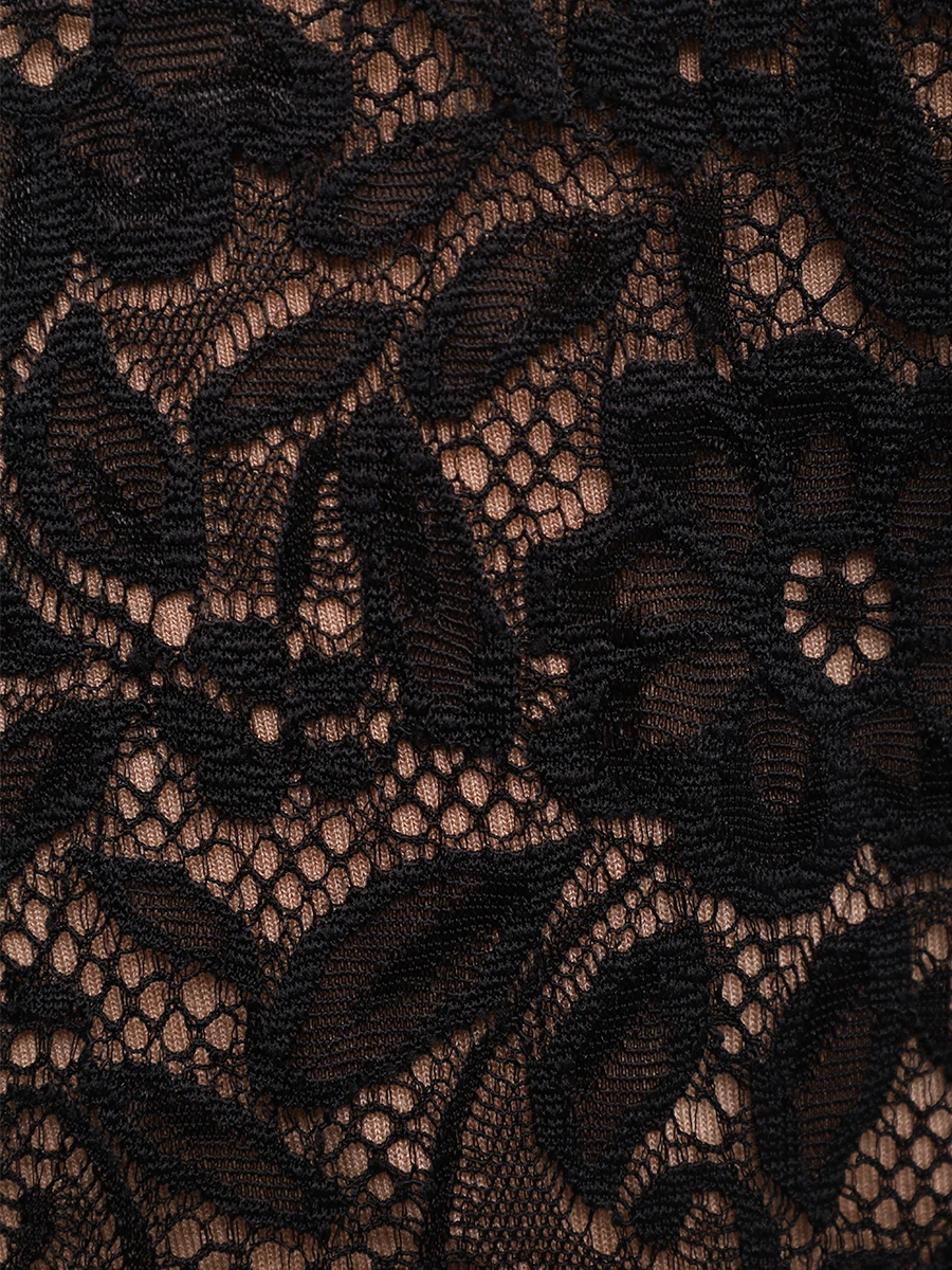 Поло кружевное