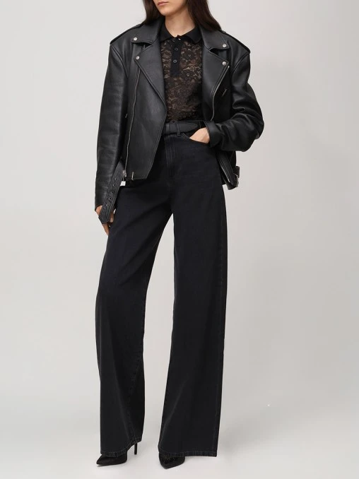 Поло кружевное PHILIPP PLEIN