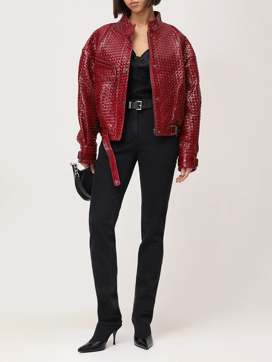 Куртка-косуха кожаная