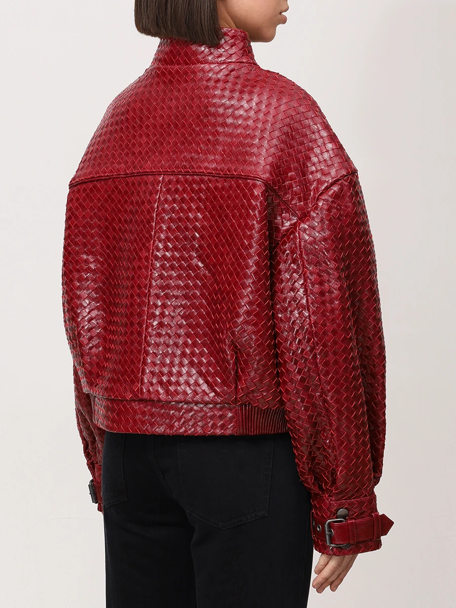 Куртка-косуха кожаная