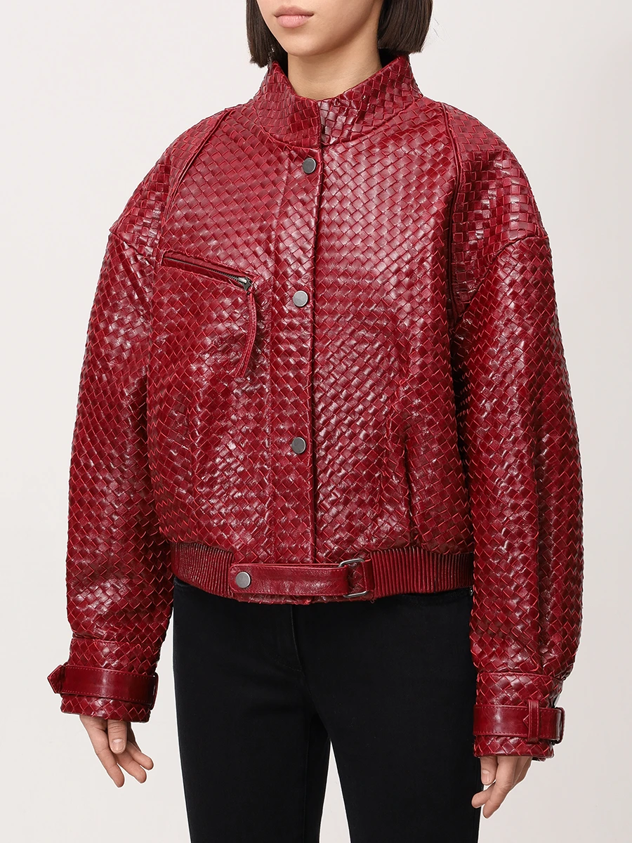 Куртка-косуха кожаная