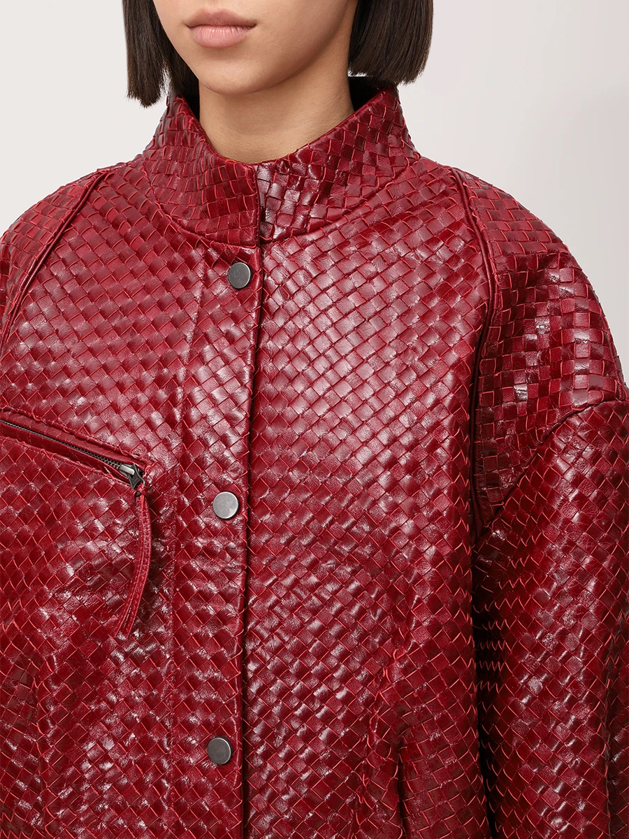 Куртка-косуха кожаная