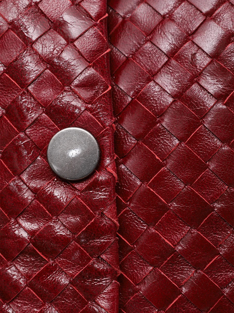 Куртка-косуха кожаная