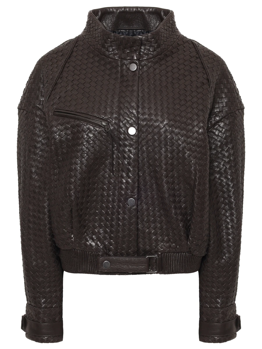 Куртка-косуха кожаная