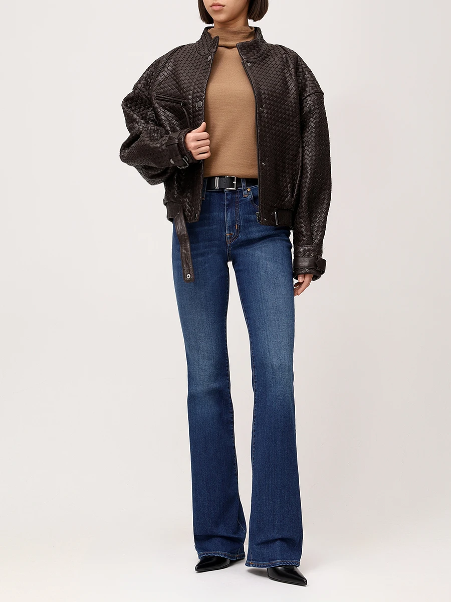 Куртка-косуха кожаная